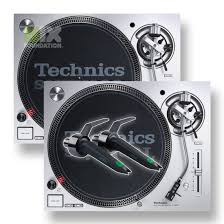 Technics SL-1200 Turntables (Pair)