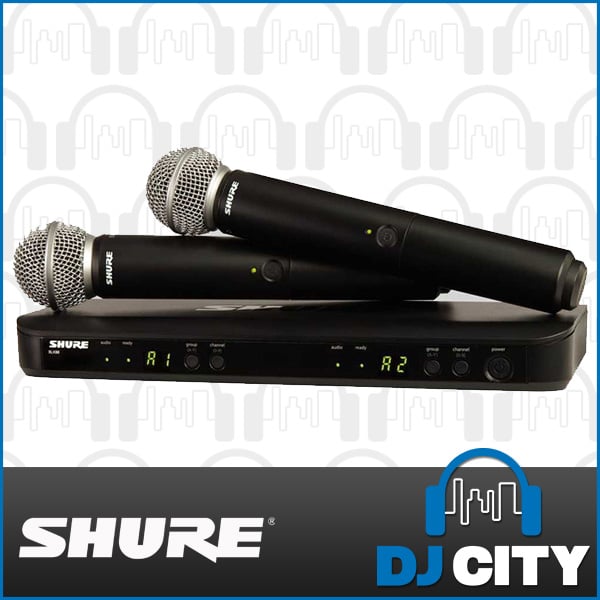 Shure BLX Wireless Microphone Set