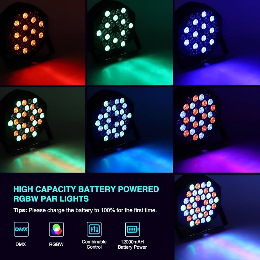 LED Uplighting Package